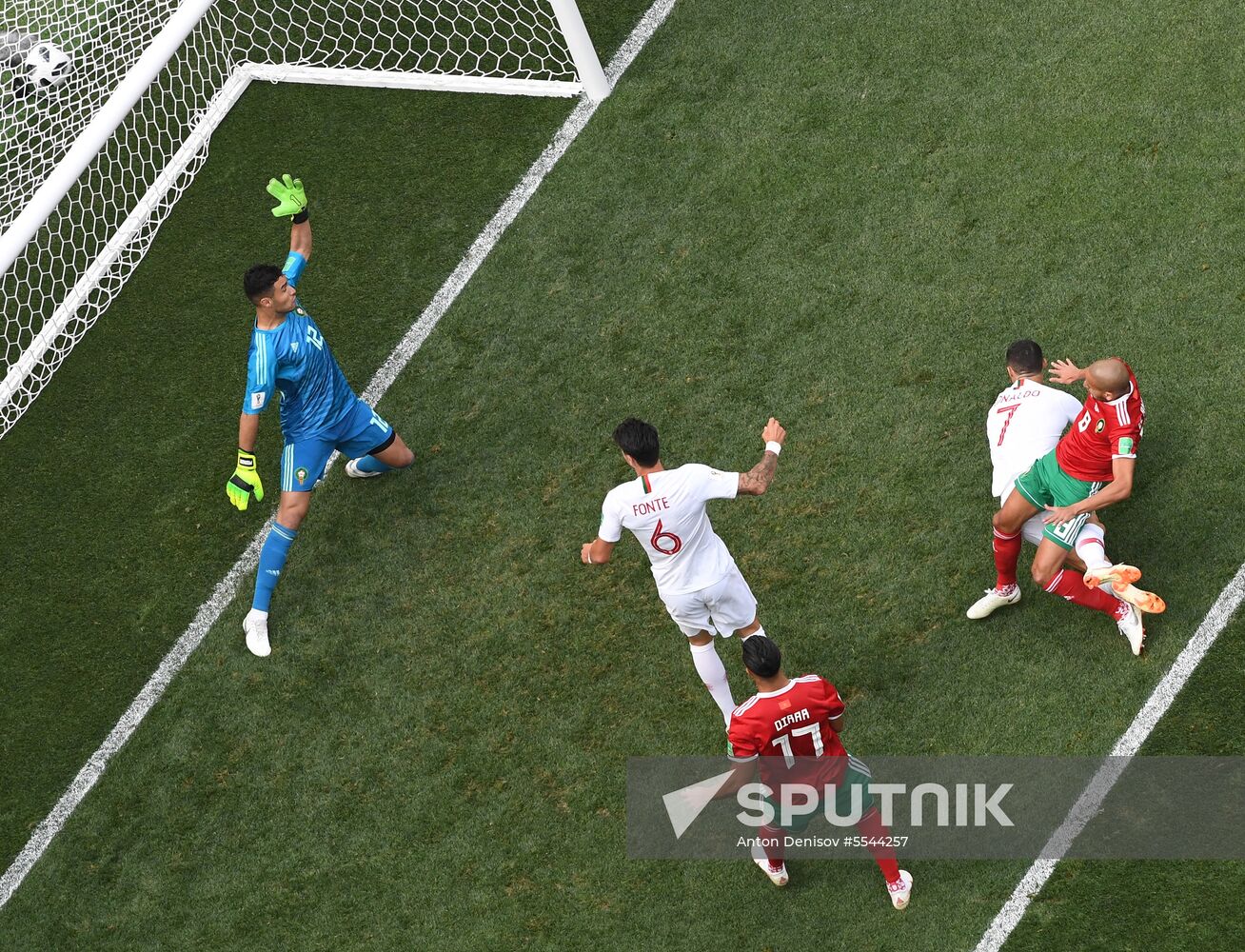 Russia World Cup Portugal - Morocco