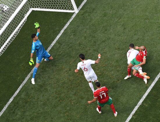Russia World Cup Portugal - Morocco