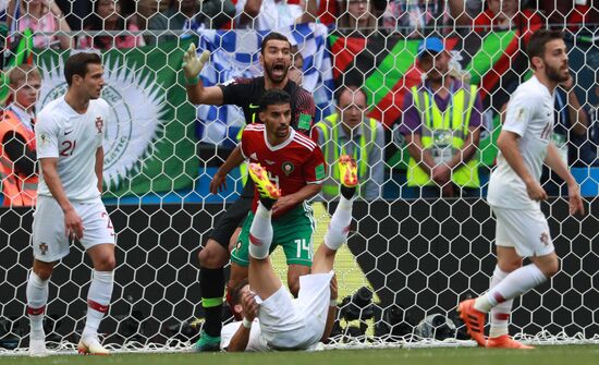 Russia World Cup Portugal - Morocco