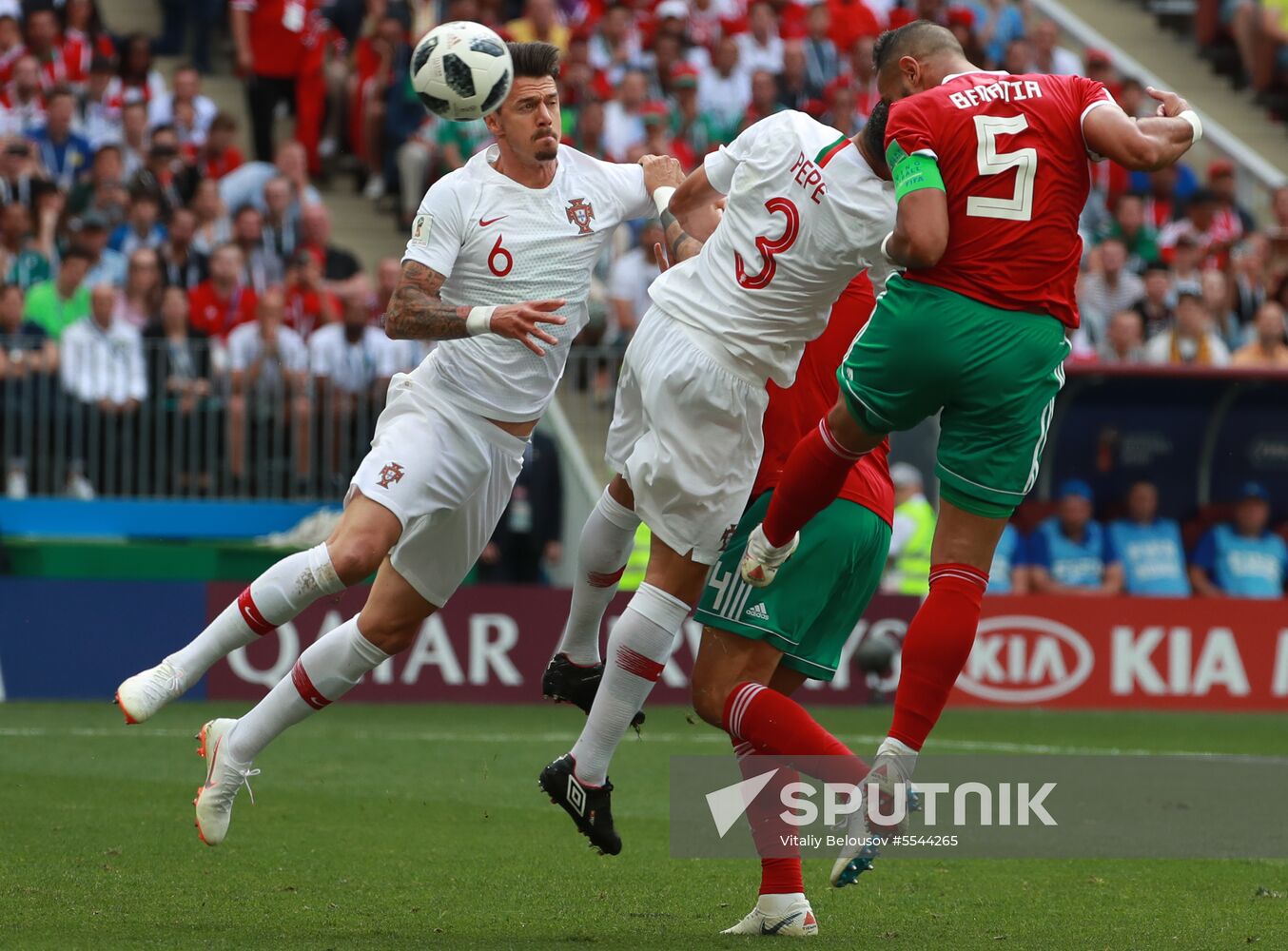 Russia World Cup Portugal - Morocco