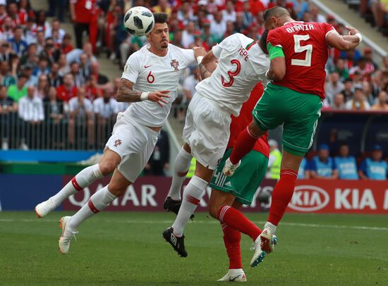 Russia World Cup Portugal - Morocco