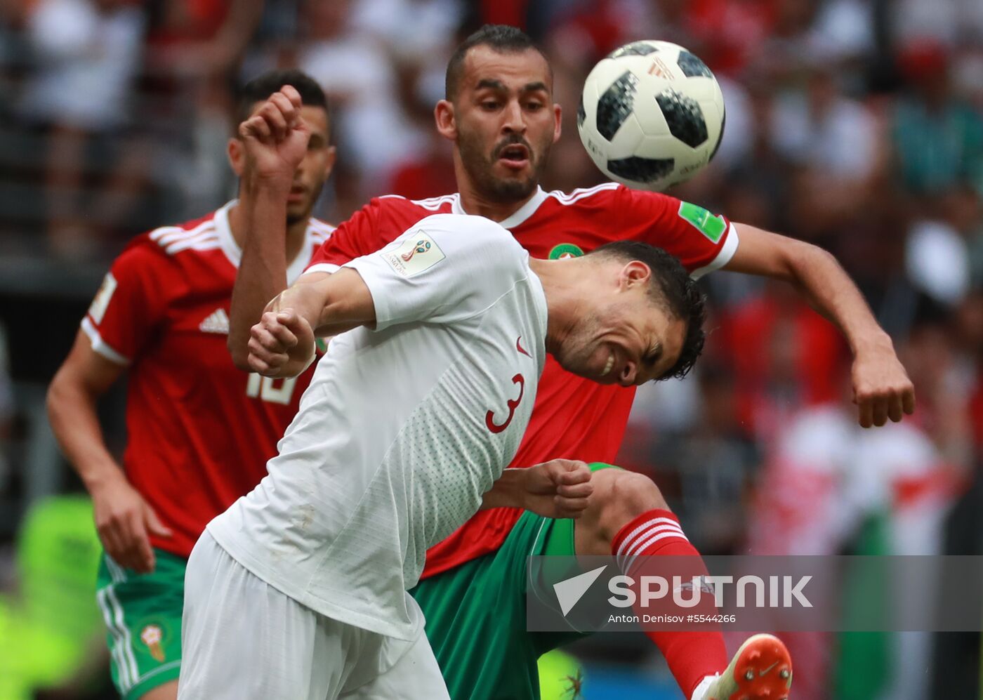 Russia World Cup Portugal - Morocco