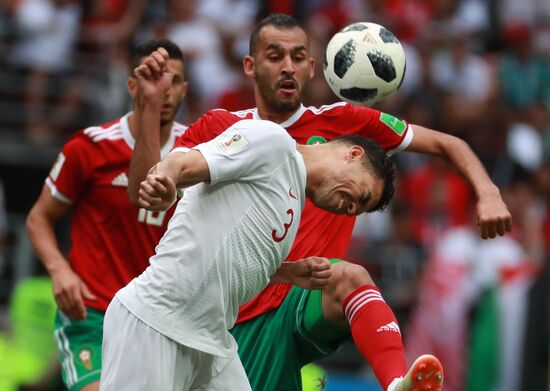 Russia World Cup Portugal - Morocco