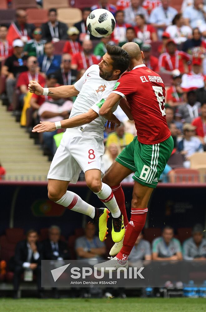 Russia World Cup Portugal - Morocco