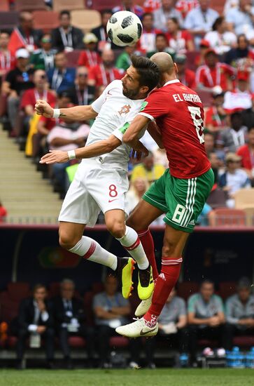 Russia World Cup Portugal - Morocco