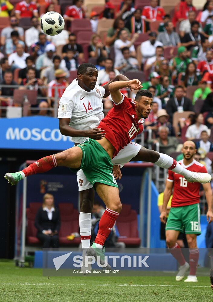 Russia World Cup Portugal - Morocco
