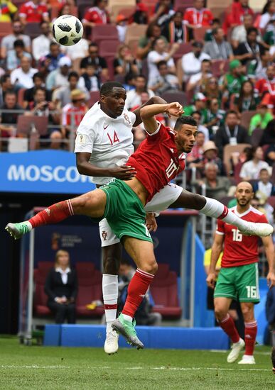 Russia World Cup Portugal - Morocco