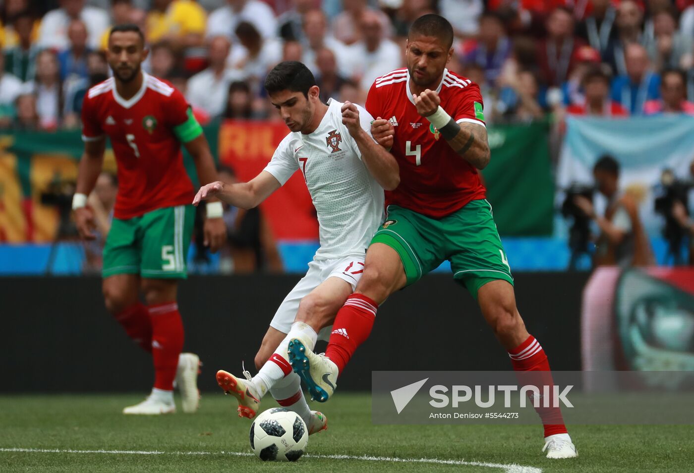 Russia World Cup Portugal - Morocco