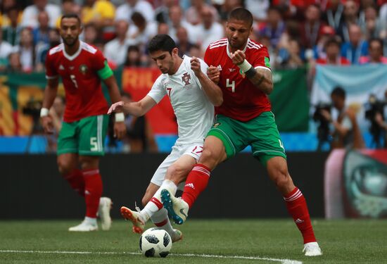 Russia World Cup Portugal - Morocco