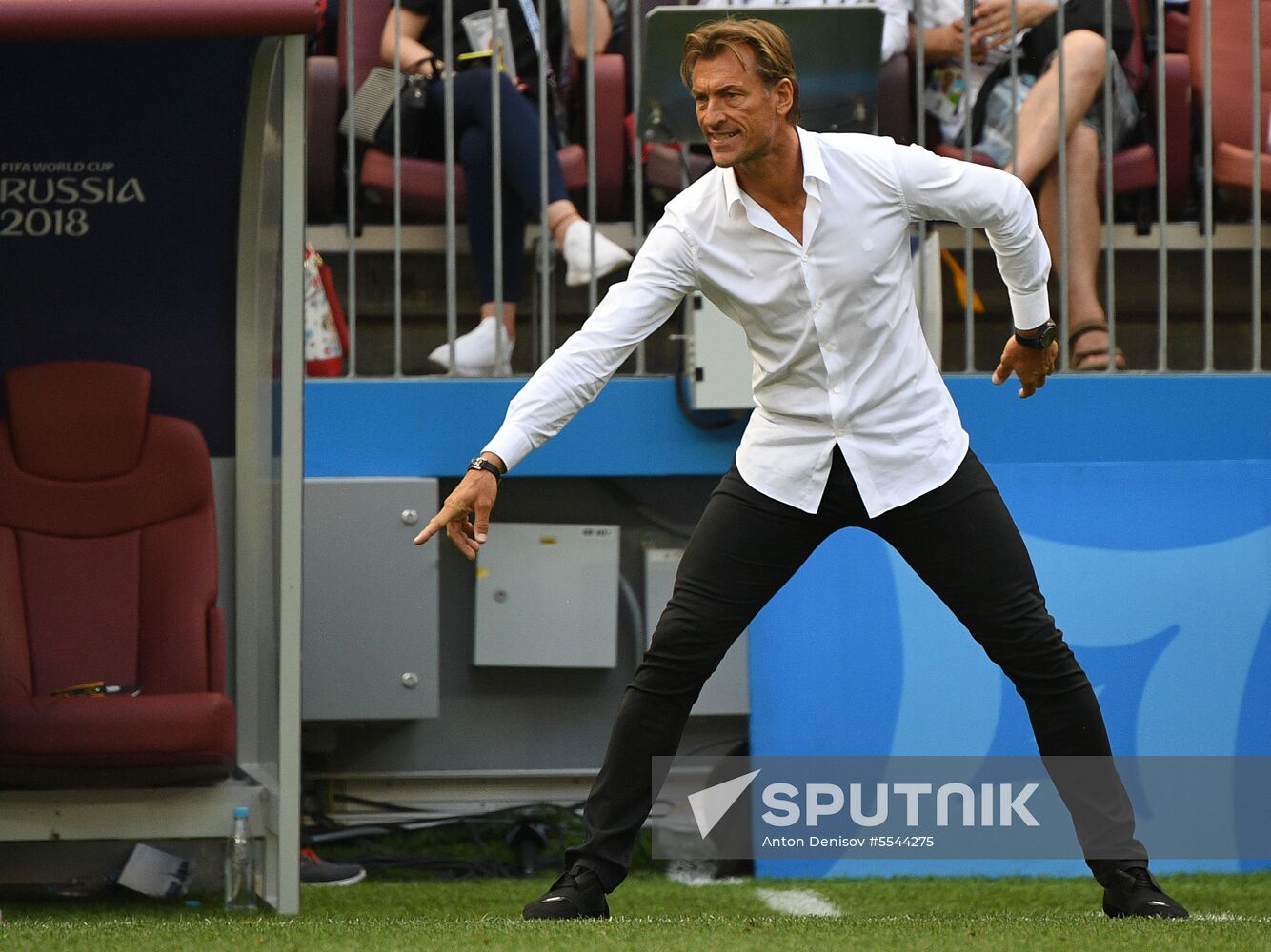 Russia World Cup Portugal - Morocco