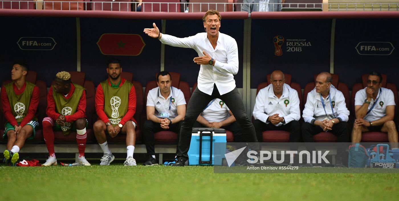 Russia World Cup Portugal - Morocco