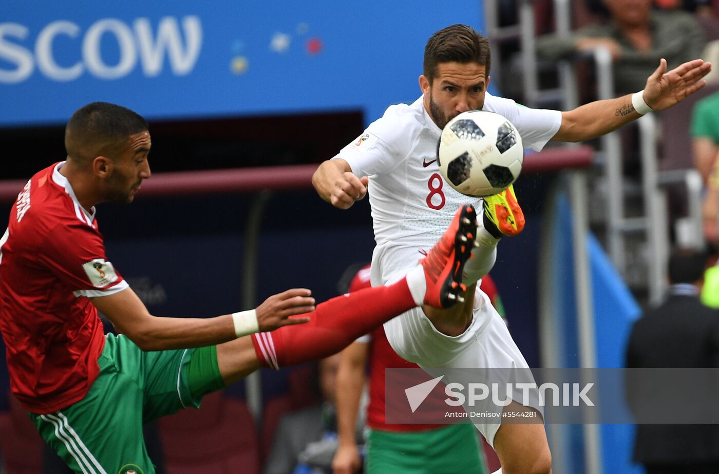 Russia World Cup Portugal - Morocco