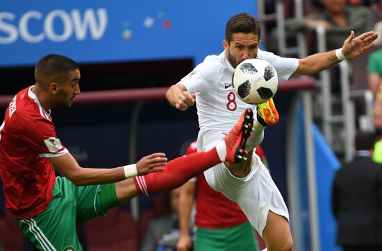 Russia World Cup Portugal - Morocco