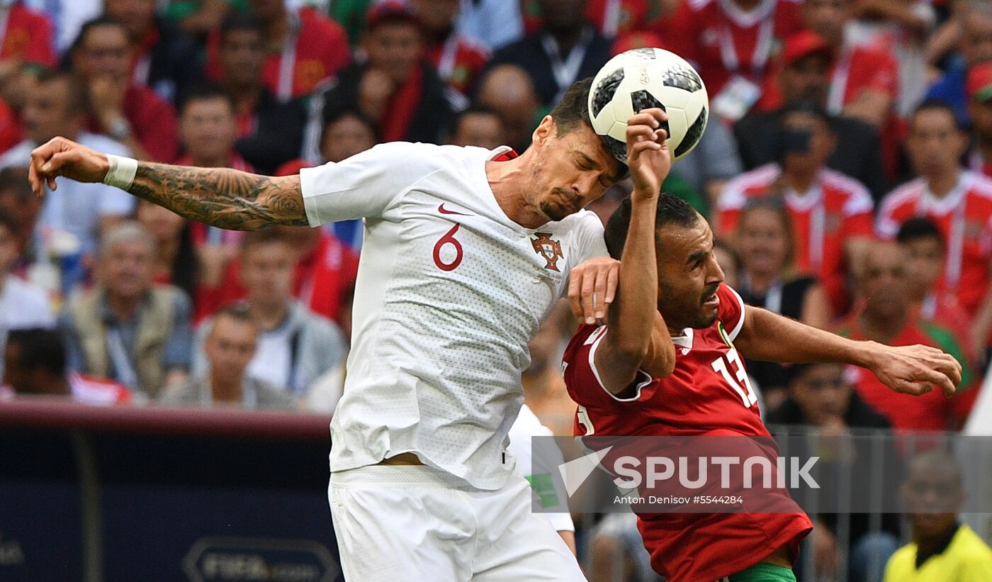 Russia World Cup Portugal - Morocco