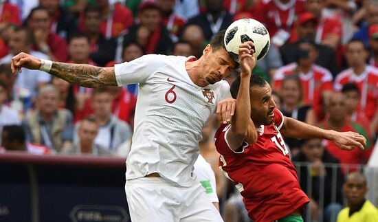 Russia World Cup Portugal - Morocco