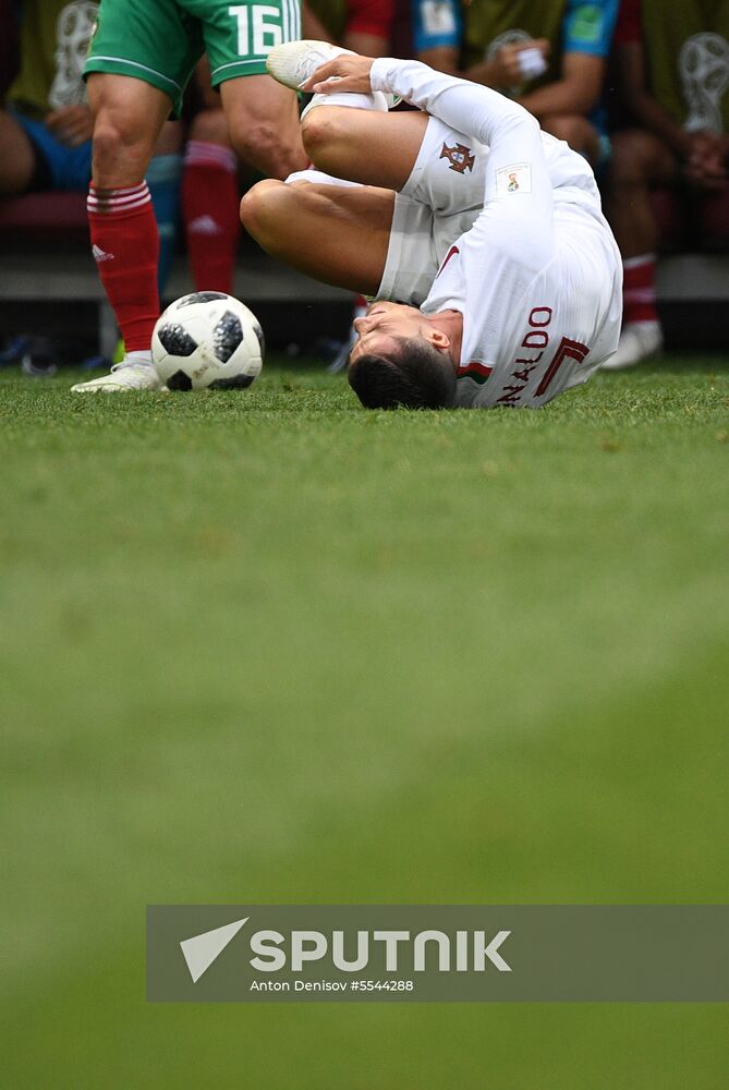 Russia World Cup Portugal - Morocco