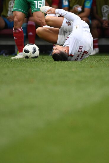 Russia World Cup Portugal - Morocco