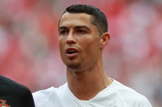 Russia World Cup Portugal - Morocco