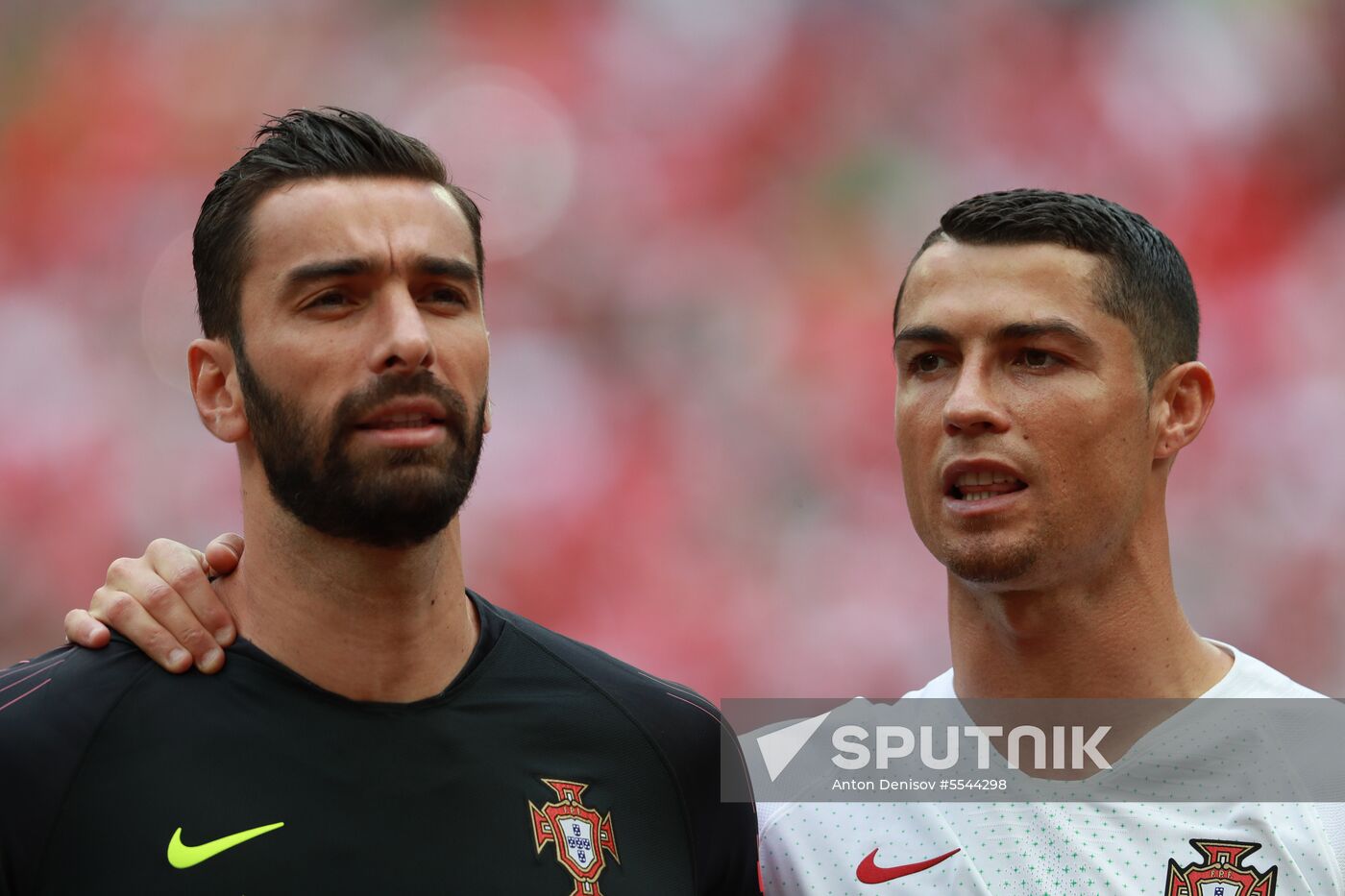 Russia World Cup Portugal - Morocco