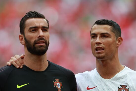Russia World Cup Portugal - Morocco