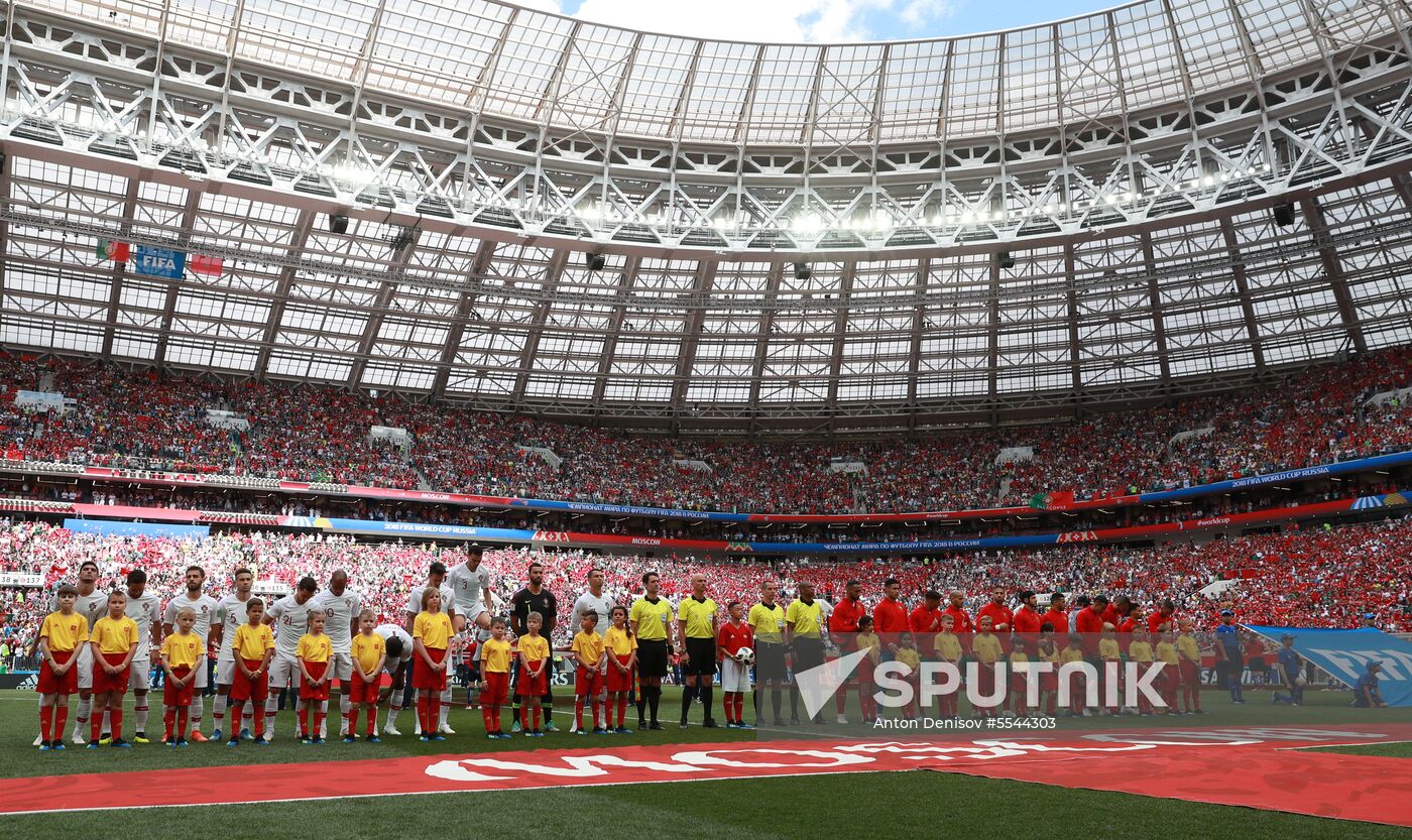 Russia World Cup Portugal - Morocco