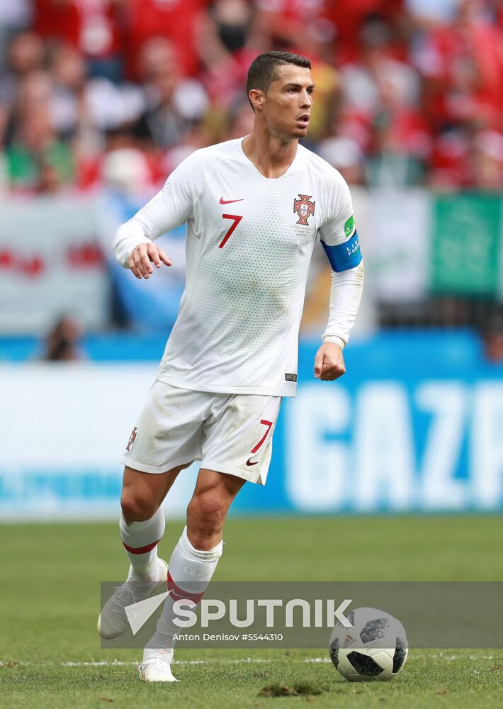 Russia World Cup Portugal - Morocco