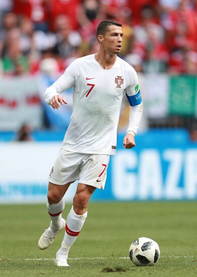 Russia World Cup Portugal - Morocco