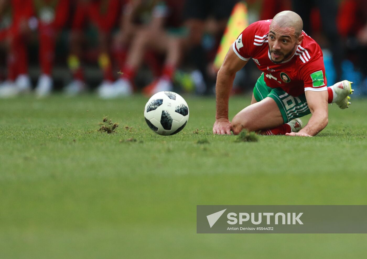 Russia World Cup Portugal - Morocco