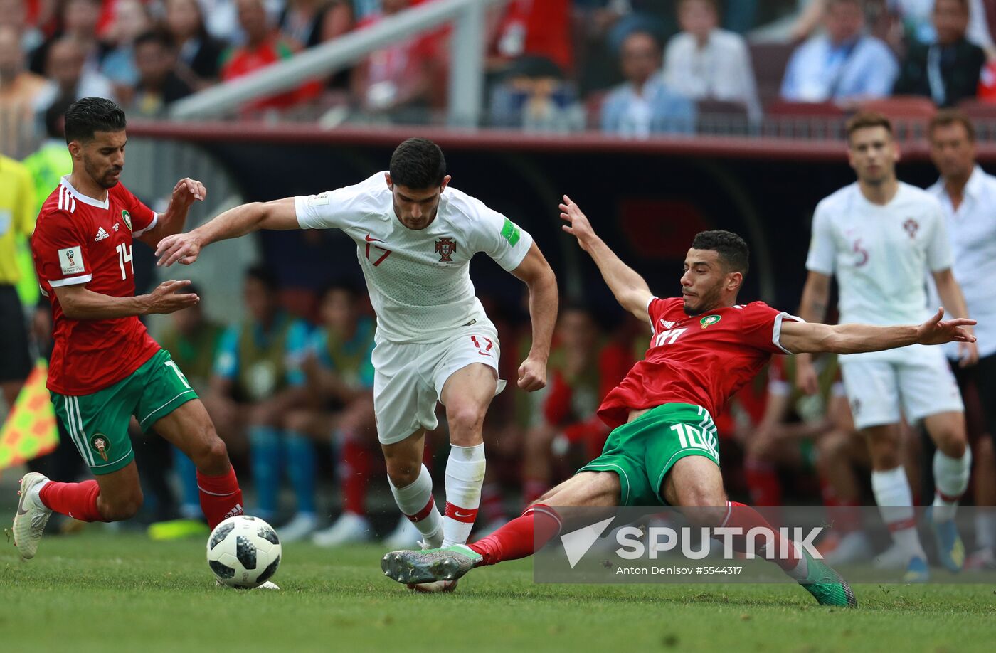 Russia World Cup Portugal - Morocco