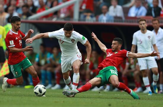 Russia World Cup Portugal - Morocco