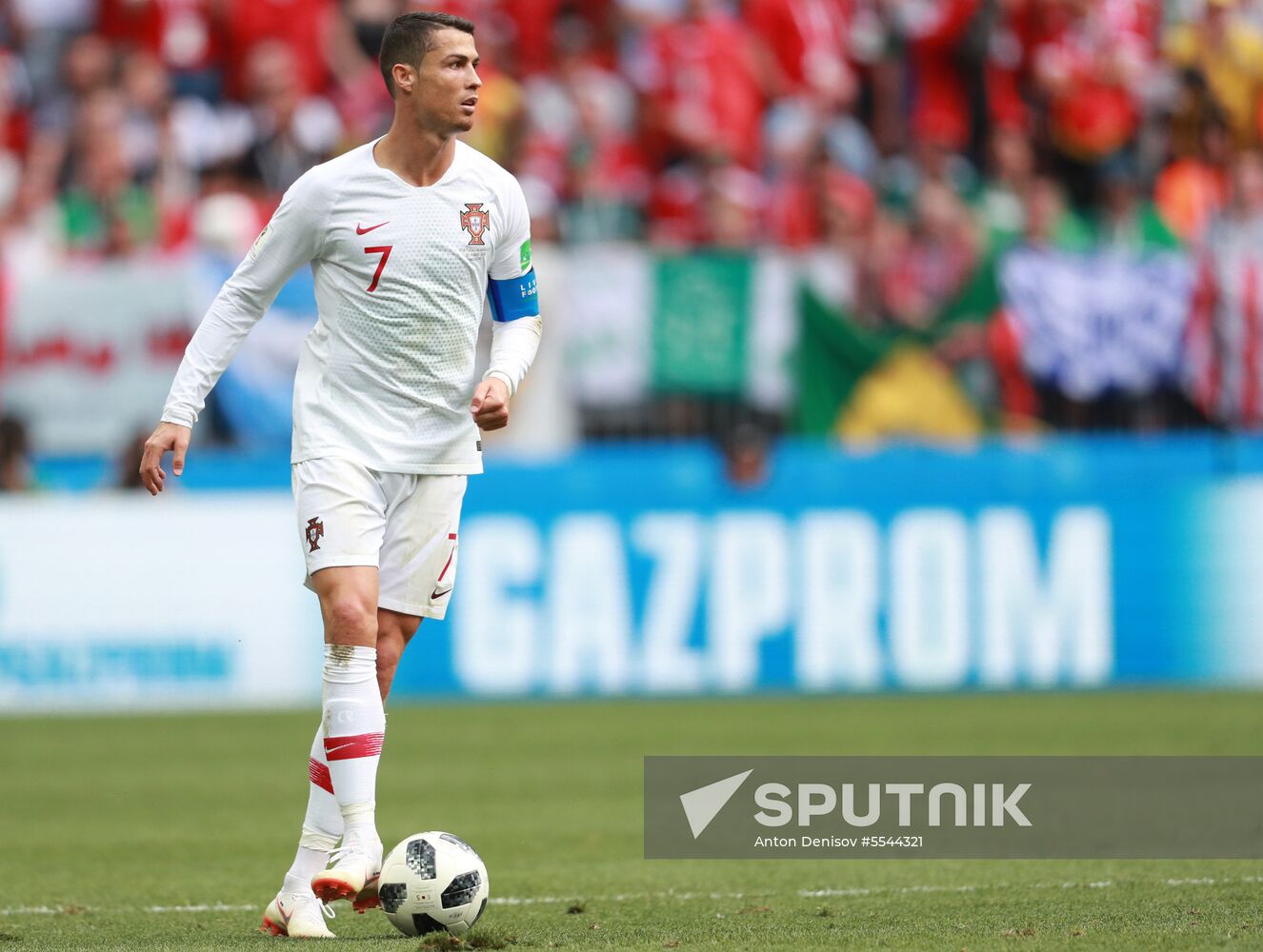 Russia World Cup Portugal - Morocco