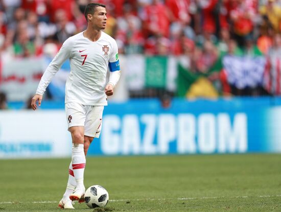 Russia World Cup Portugal - Morocco
