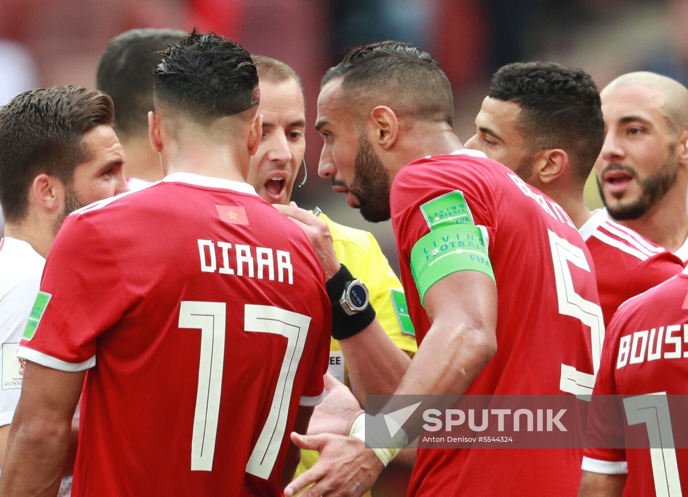 Russia World Cup Portugal - Morocco
