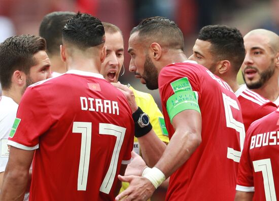 Russia World Cup Portugal - Morocco