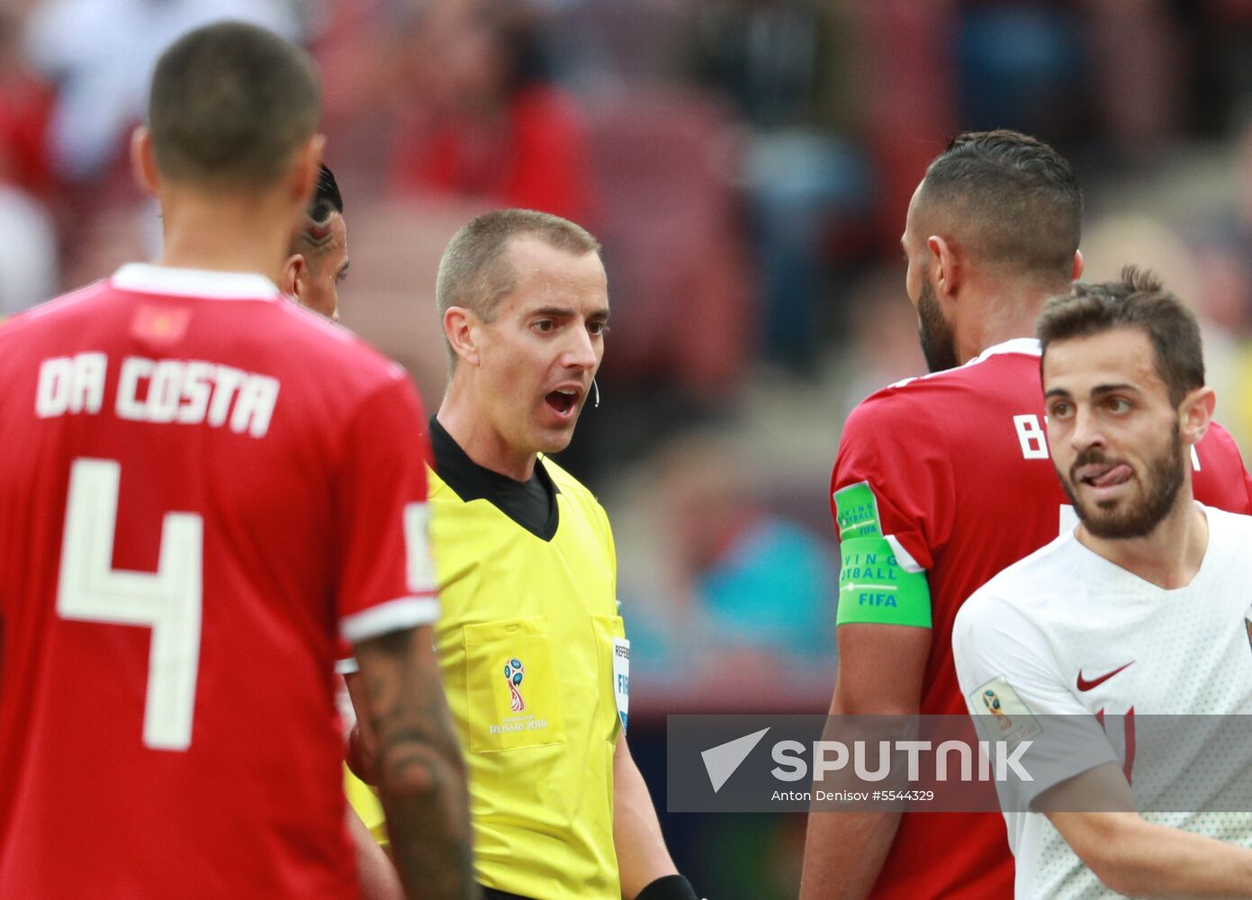 Russia World Cup Portugal - Morocco