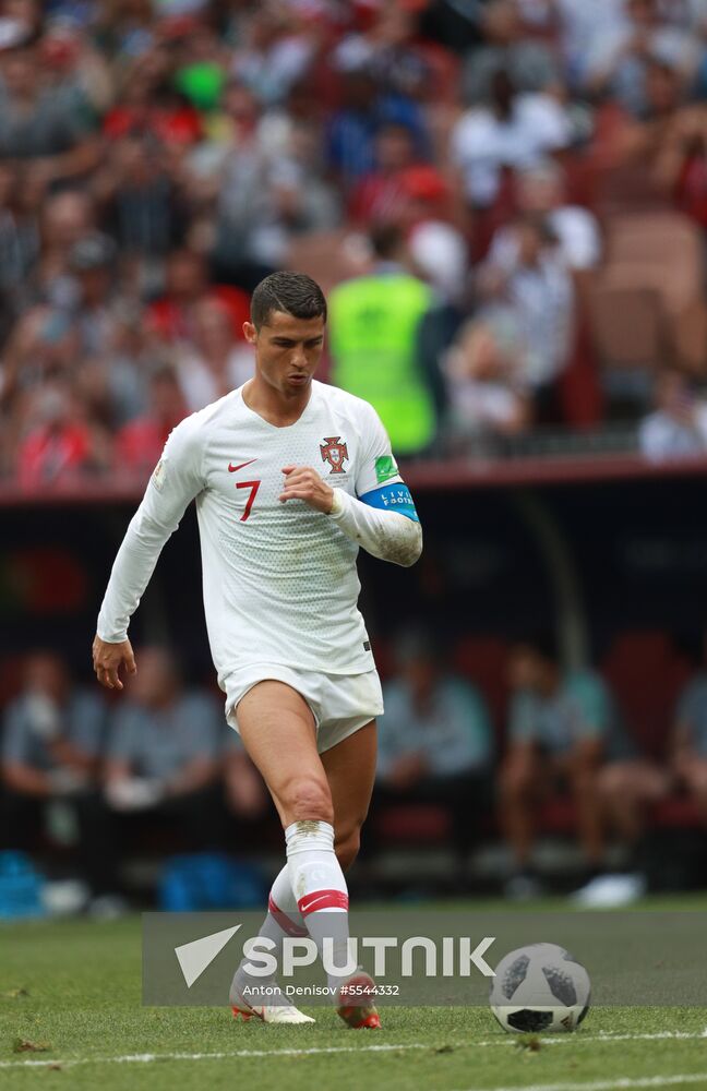 Russia World Cup Portugal - Morocco