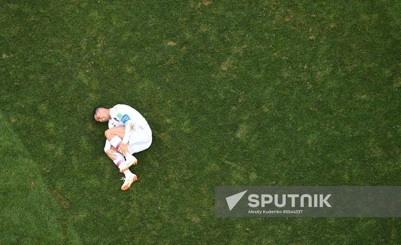 Russia World Cup Portugal - Morocco