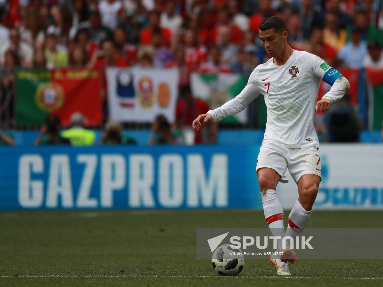 Russia World Cup Portugal - Morocco