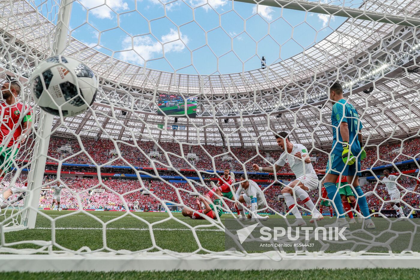 Russia World Cup Portugal - Morocco