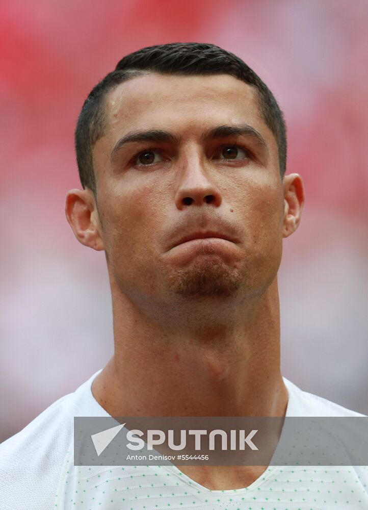 Russia World Cup Portugal - Morocco