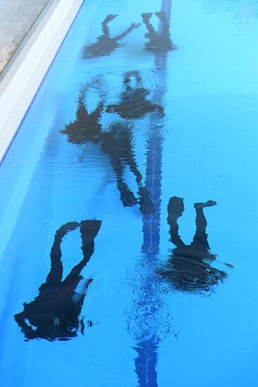 Combat swimmers train at Federal Security Service Special Task Force Center