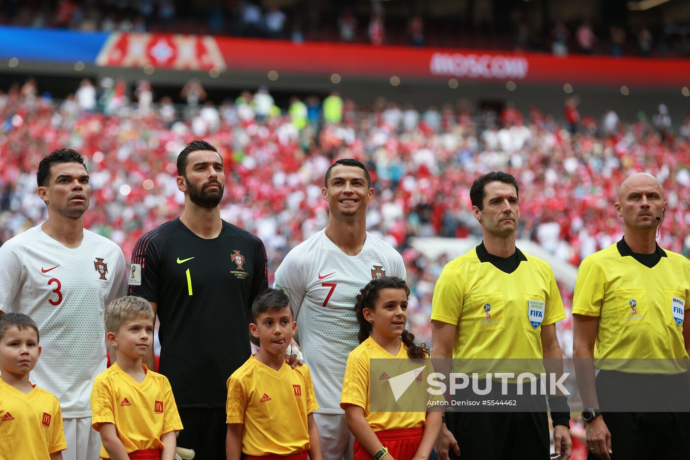 Russia World Cup Portugal - Morocco