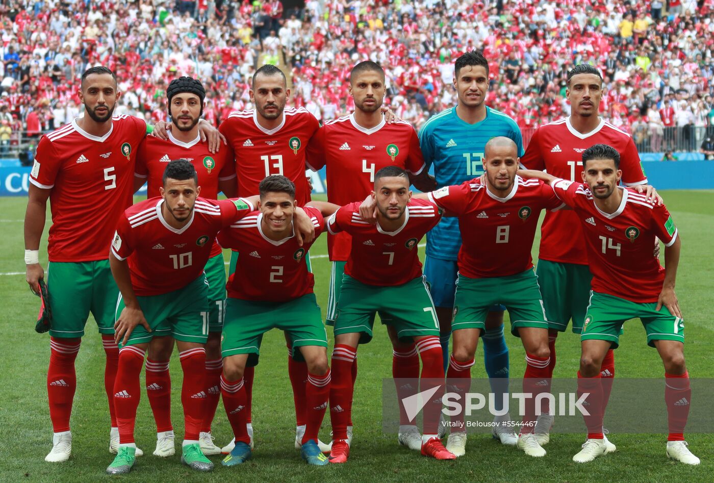 Russia World Cup Portugal - Morocco