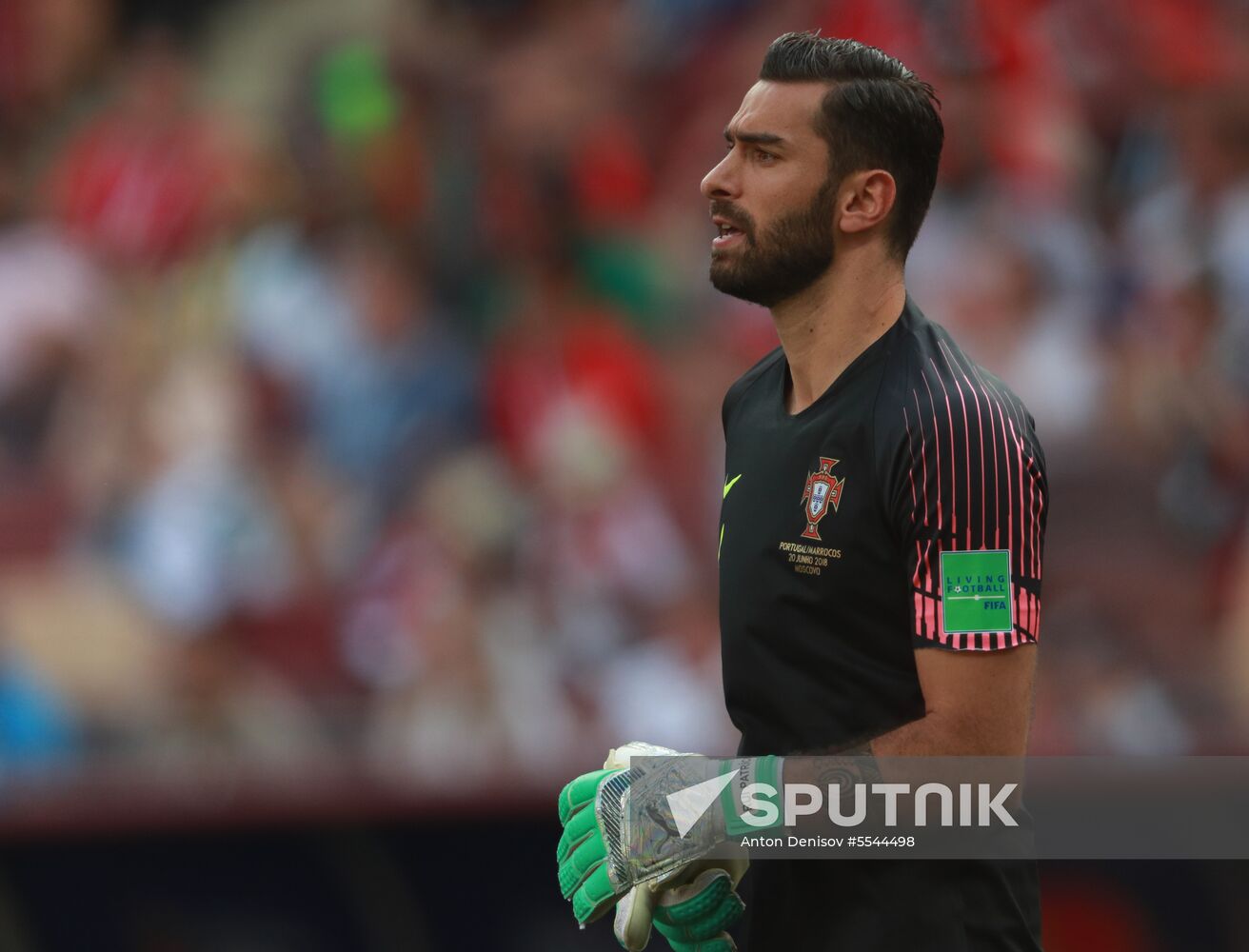 Russia World Cup Portugal - Morocco