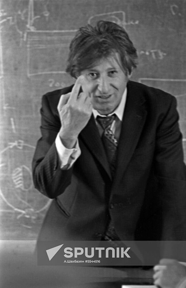 Astrophysicist Grigor Gurzadyan