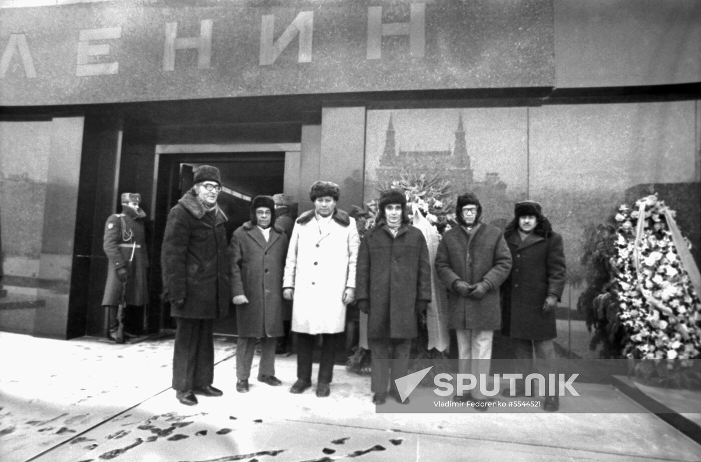 Spanish Communist Party delegation visits Soviet Union