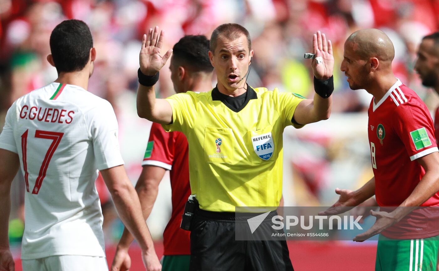 Russia World Cup Portugal - Morocco