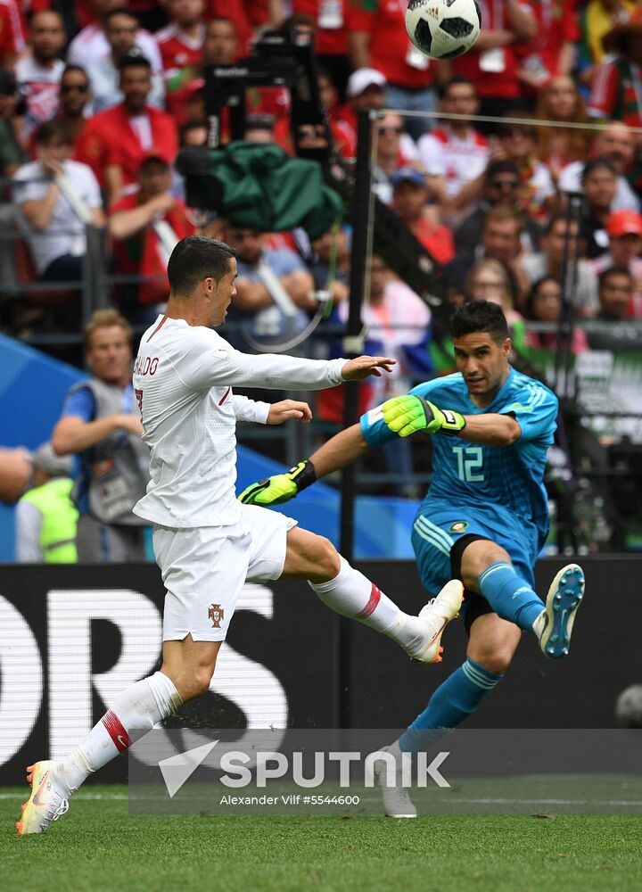 Russia World Cup Portugal - Morocco