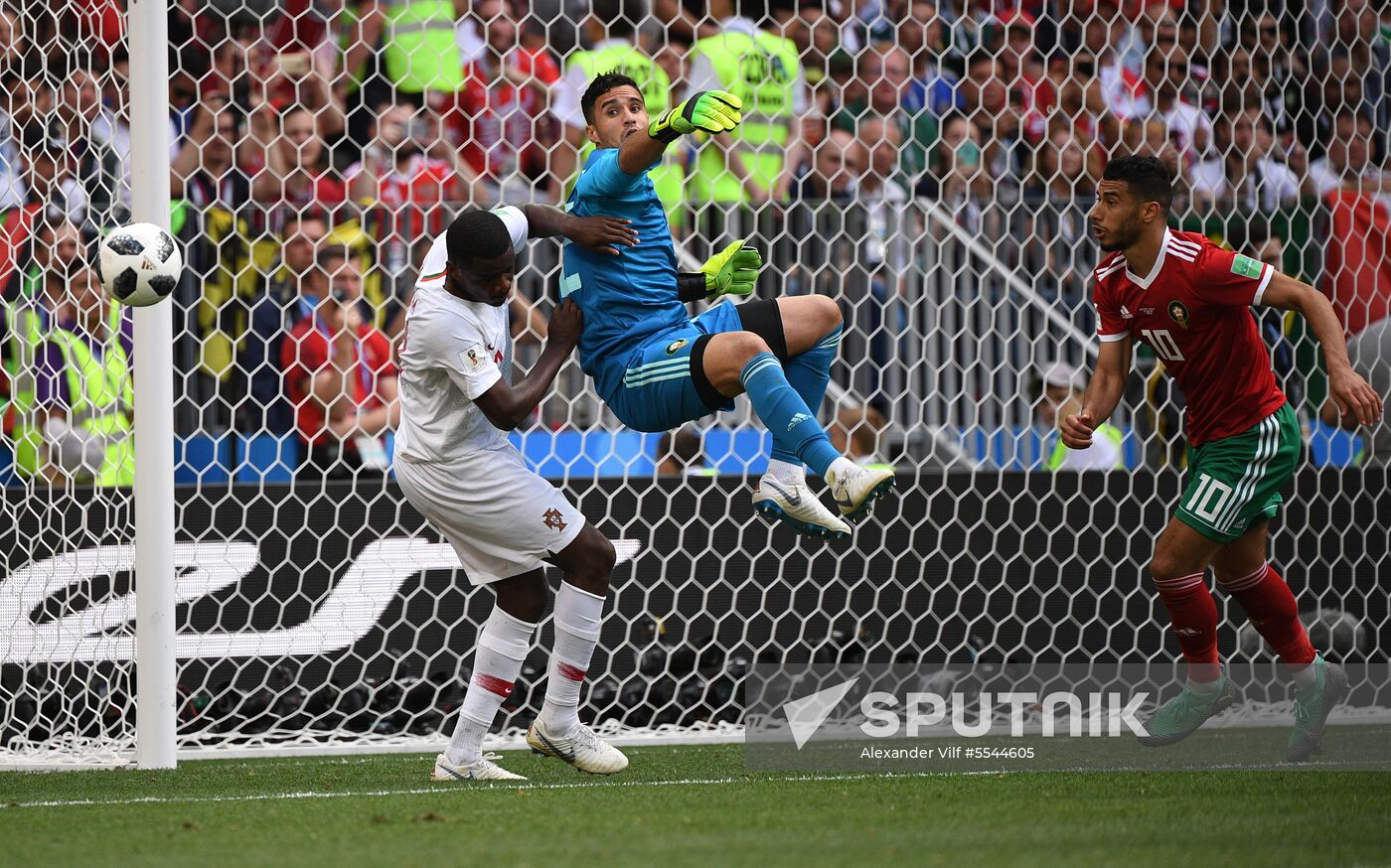 Russia World Cup Portugal - Morocco