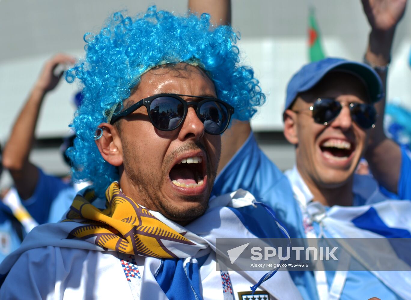 Russia World Cup Uruguay - Saudi Arabia